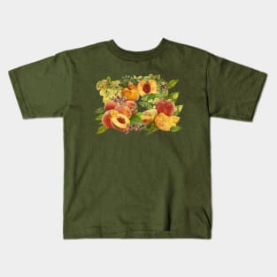 Delicious Peaches from Paisley Park (Velvety Edition) Kids T-Shirt